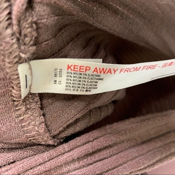 Free People Movement Cant Handle This Turtle Neck Top Sweater Large Purple - Picture 7 of 8